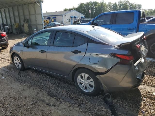 2021 Nissan Versa S