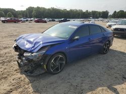 Vehiculos salvage en venta de Copart Conway, AR: 2023 Hyundai Elantra N Line