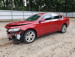 Chevrolet salvage cars for sale: 2014 Chevrolet Impala LT