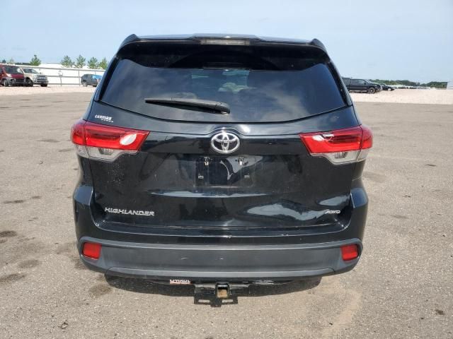 2018 Toyota Highlander LE