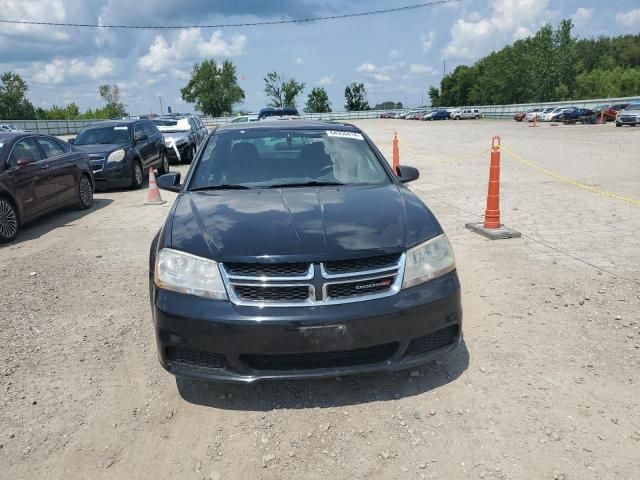 2014 Dodge Avenger SE