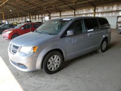 Vehiculos salvage en venta de Copart Phoenix, AZ: 2018 Dodge Grand Caravan SE