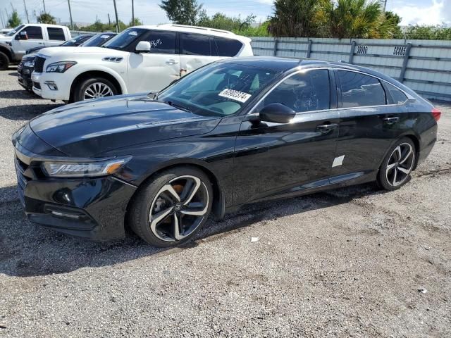 2018 Honda Accord Sport