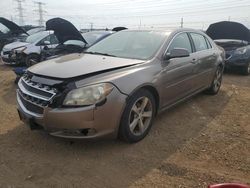 Salvage cars for sale at Elgin, IL auction: 2011 Chevrolet Malibu 1LT