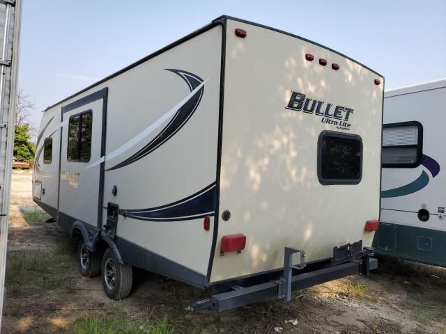 2017 Bullet Camper