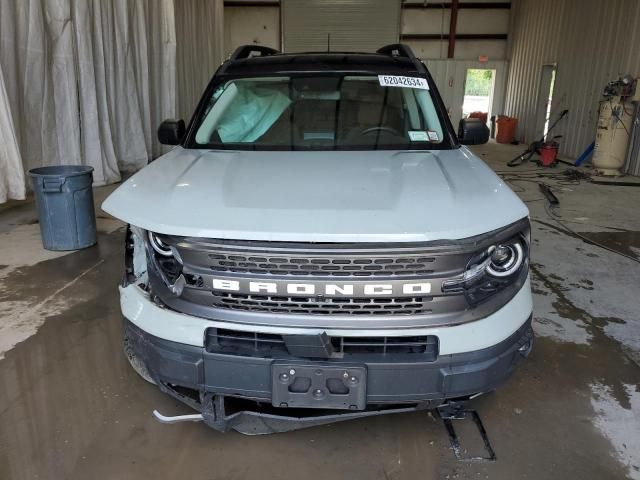 2021 Ford Bronco Sport Badlands