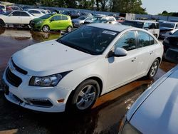 Chevrolet salvage cars for sale: 2016 Chevrolet Cruze Limited LT