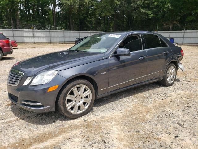 2012 Mercedes-Benz E 350 4matic