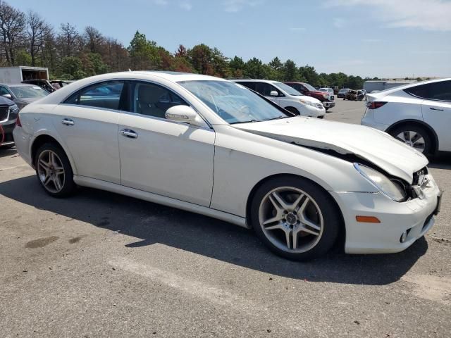 2007 Mercedes-Benz CLS 550