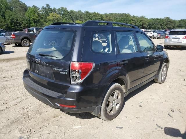 2012 Subaru Forester 2.5X