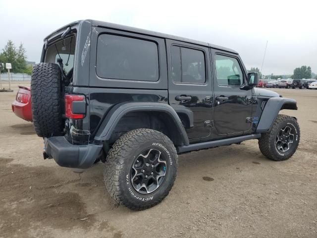 2021 Jeep Wrangler Unlimited Rubicon 4XE