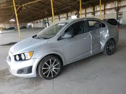 Salvage cars for sale at Phoenix, AZ auction: 2014 Chevrolet Sonic LS