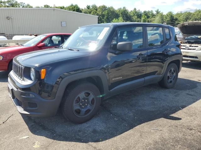 2017 Jeep Renegade Sport