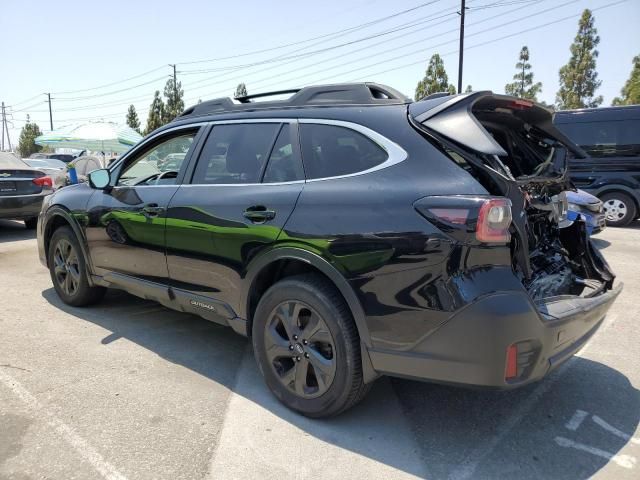 2020 Subaru Outback Onyx Edition XT