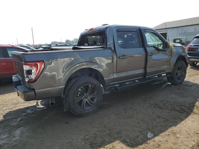 2022 Ford F150 Supercrew