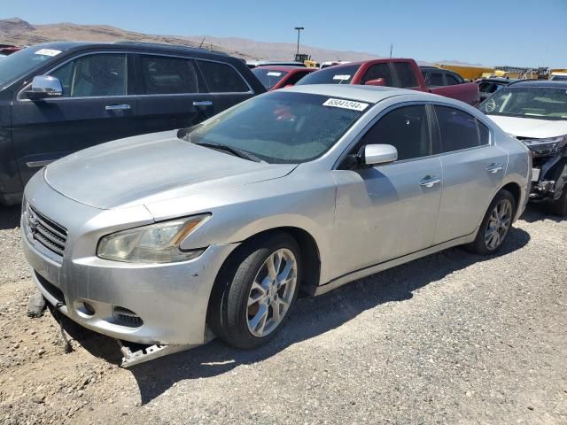 2010 Nissan Maxima S