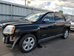 GMC Terrain slt salvage cars for sale: 2017 GMC Terrain SLT