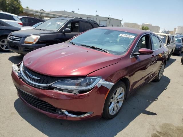 2015 Chrysler 200 Limited