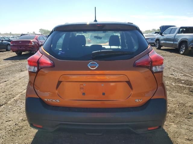 2018 Nissan Kicks S