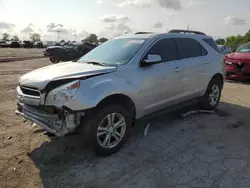 Salvage cars for sale at Indianapolis, IN auction: 2011 Chevrolet Equinox LT