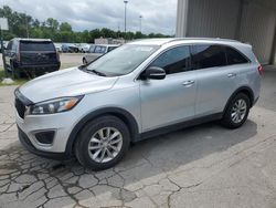 KIA salvage cars for sale: 2017 KIA Sorento LX