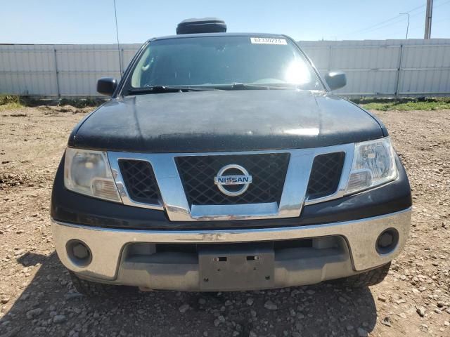 2010 Nissan Frontier Crew Cab SE