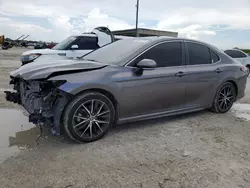 Toyota salvage cars for sale: 2022 Toyota Camry SE