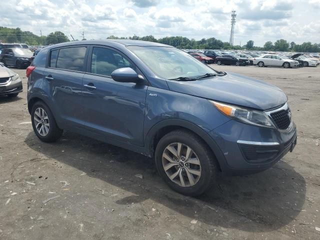 2016 KIA Sportage LX