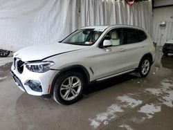 BMW salvage cars for sale: 2021 BMW X3 XDRIVE30I