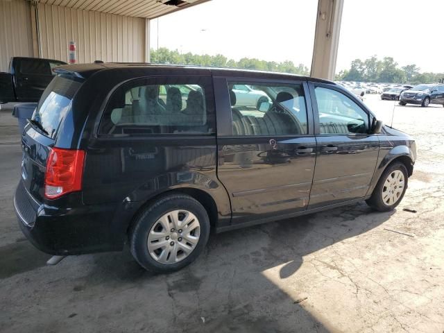 2016 Dodge Grand Caravan SE