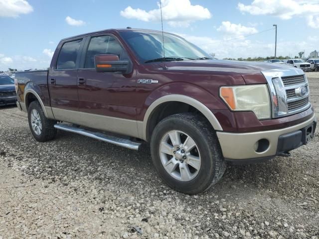 2010 Ford F150 Supercrew