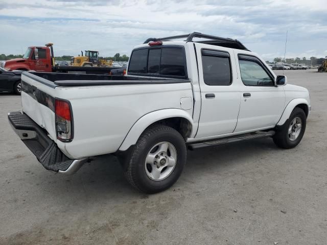 2000 Nissan Frontier Crew Cab XE