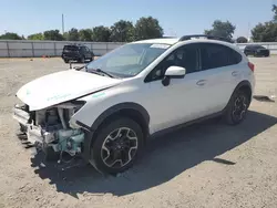 Subaru Vehiculos salvage en venta: 2017 Subaru Crosstrek Premium