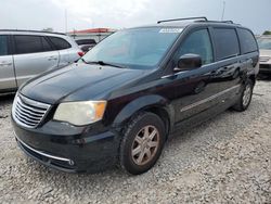 Salvage cars for sale at Cahokia Heights, IL auction: 2011 Chrysler Town & Country Touring