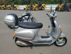 Salvage motorcycles for sale at Brookhaven, NY auction: 2001 Vespa M198F