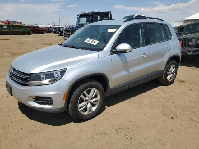 2016 Volkswagen Tiguan S