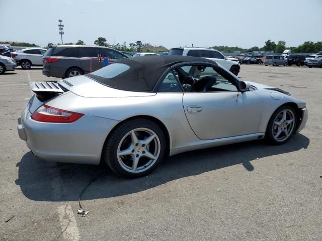 2005 Porsche 911 New Generation Carrera Cabriolet