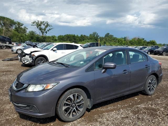 2014 Honda Civic EX