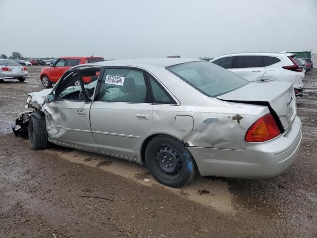 2001 Toyota Avalon XL