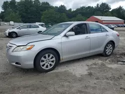 Salvage cars for sale at Mendon, MA auction: 2009 Toyota Camry Base