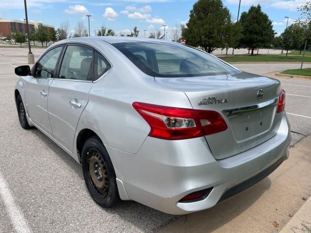 2018 Nissan Sentra S