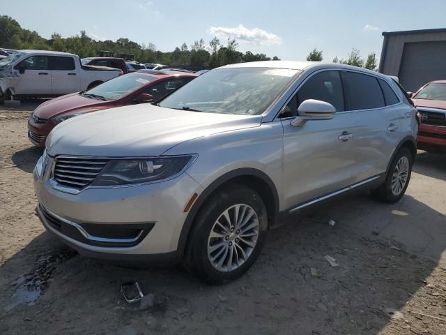 2016 Lincoln MKX Select