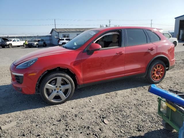 2016 Porsche Cayenne S