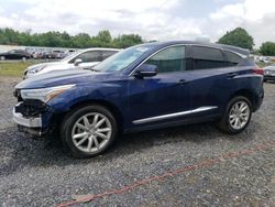 Salvage cars for sale at Hillsborough, NJ auction: 2019 Acura RDX