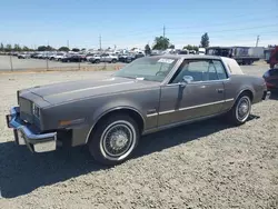 Salvage cars for sale at Eugene, OR auction: 1983 Oldsmobile Toronado Brougham