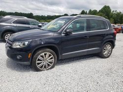 Salvage cars for sale from Copart Fairburn, GA: 2016 Volkswagen Tiguan S