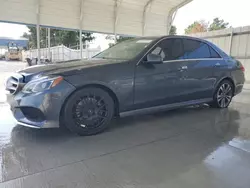 Salvage cars for sale at Prairie Grove, AR auction: 2014 Mercedes-Benz E 350 4matic