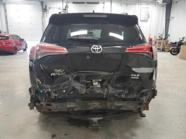 2016 Toyota Rav4 XLE