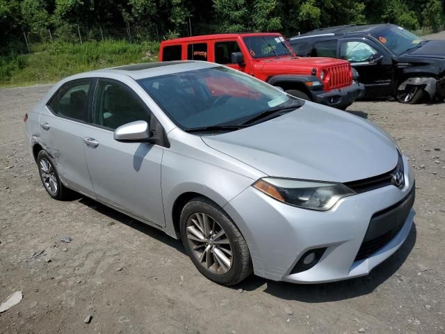 2014 Toyota Corolla L