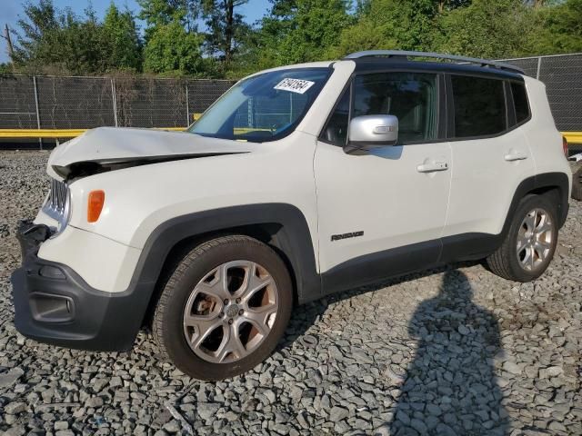 2016 Jeep Renegade Limited